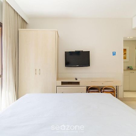 Resort Pe Na Areia - Studios Direto Com Proprietario Jbvjr Florianopolis Luaran gambar