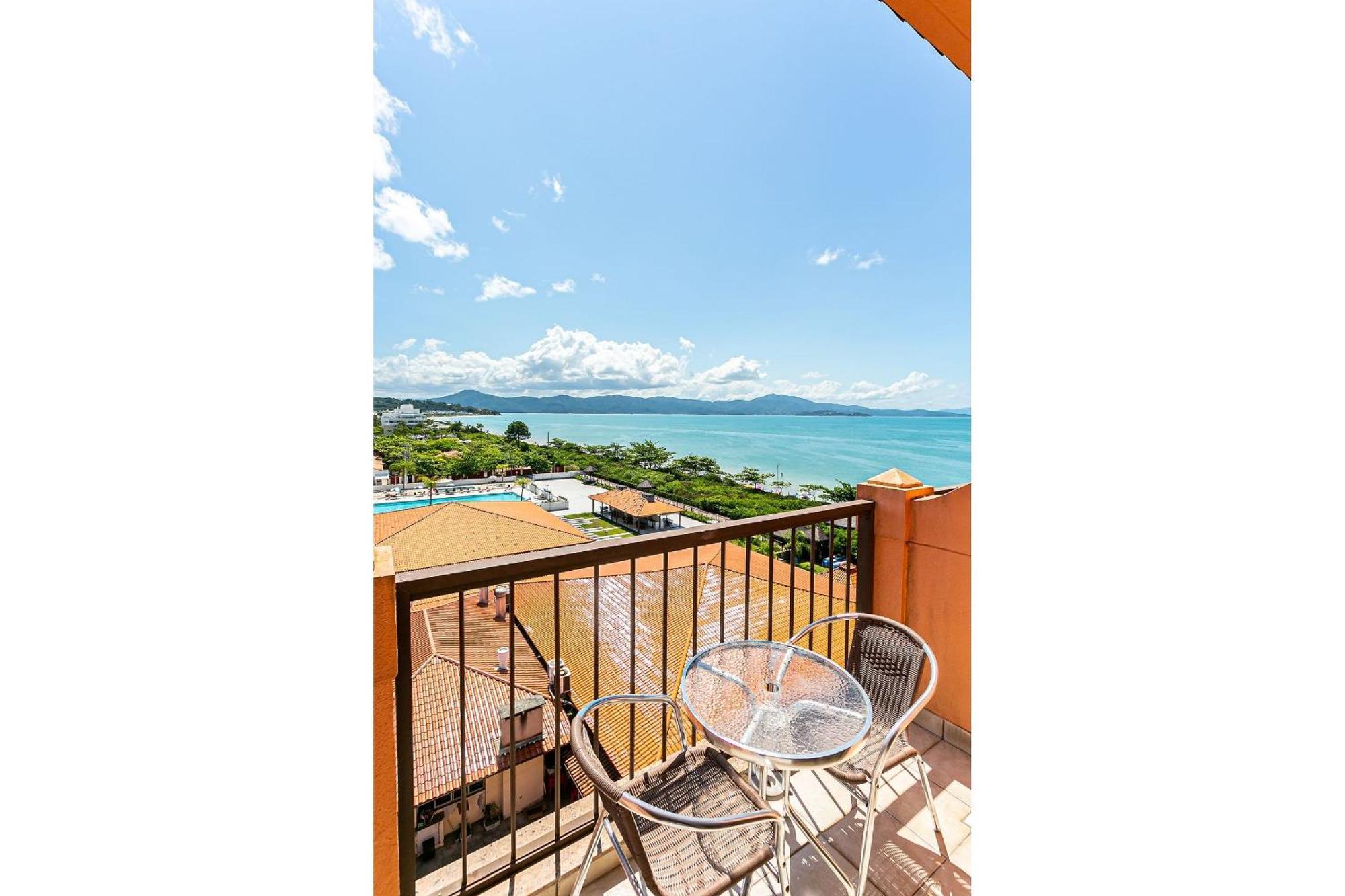 Resort Pe Na Areia - Studios Direto Com Proprietario Jbvjr Florianopolis Luaran gambar