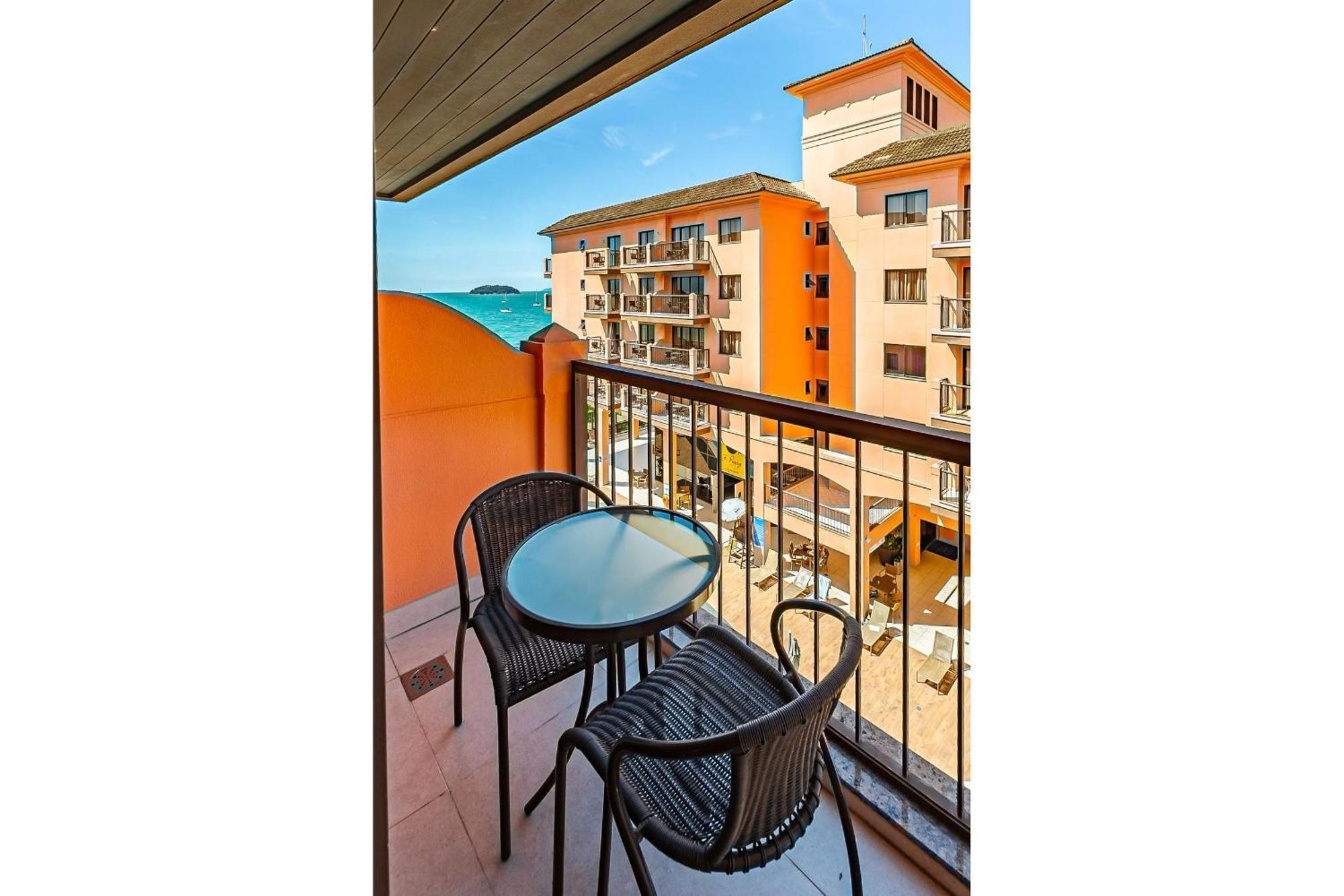Resort Pe Na Areia - Studios Direto Com Proprietario Jbvjr Florianopolis Luaran gambar