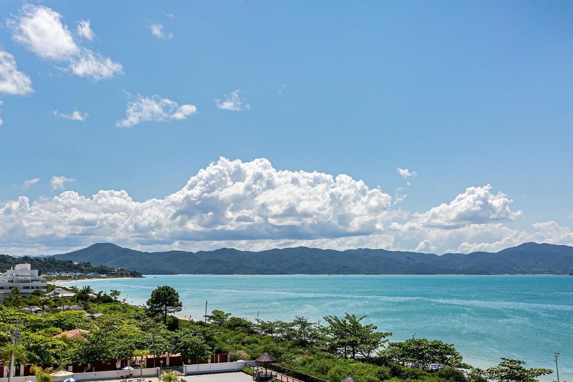 Resort Pe Na Areia - Studios Direto Com Proprietario Jbvjr Florianopolis Luaran gambar