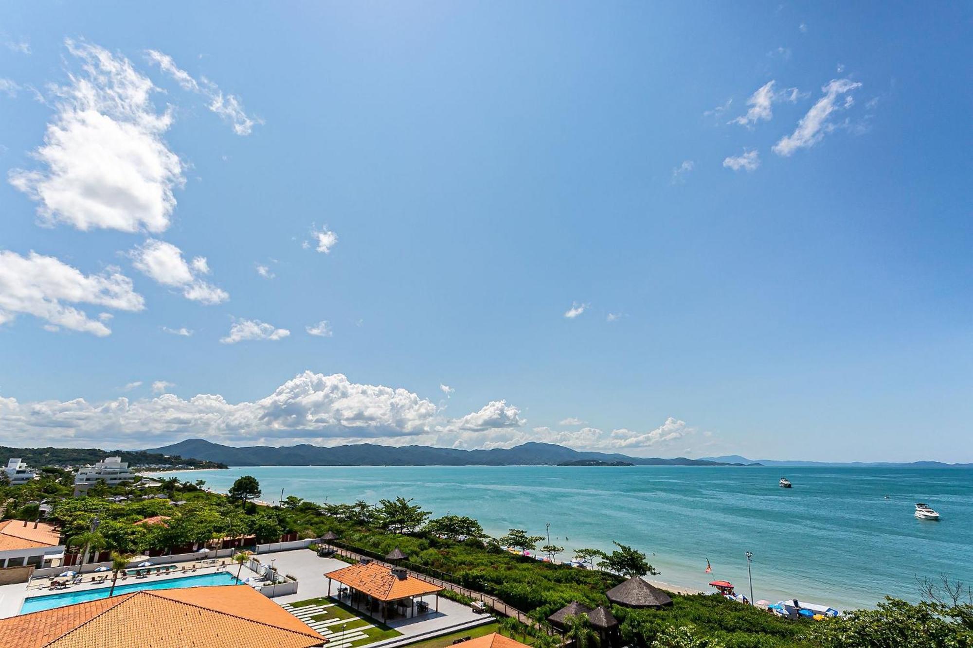 Resort Pe Na Areia - Studios Direto Com Proprietario Jbvjr Florianopolis Luaran gambar