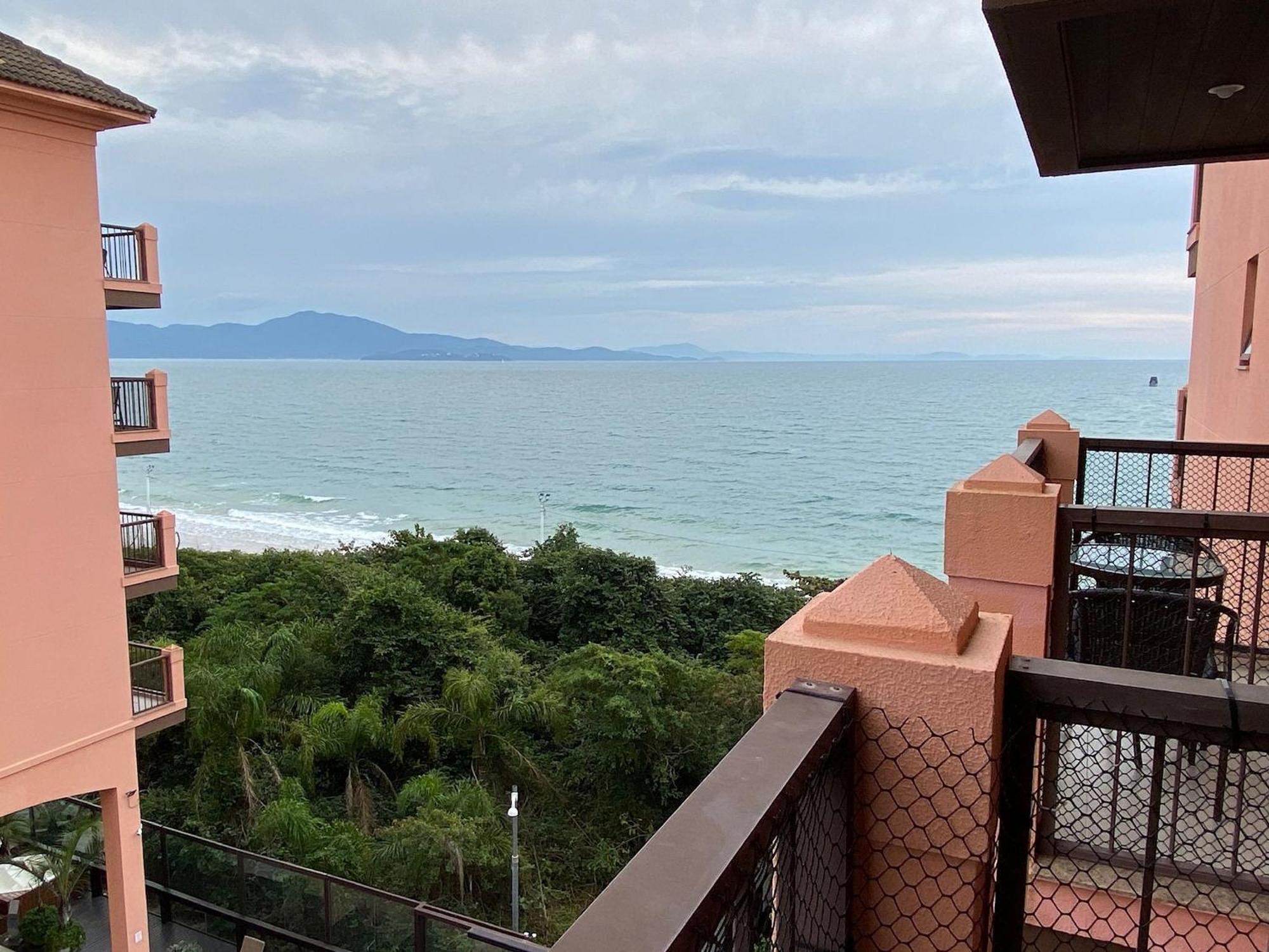 Resort Pe Na Areia - Studios Direto Com Proprietario Jbvjr Florianopolis Luaran gambar