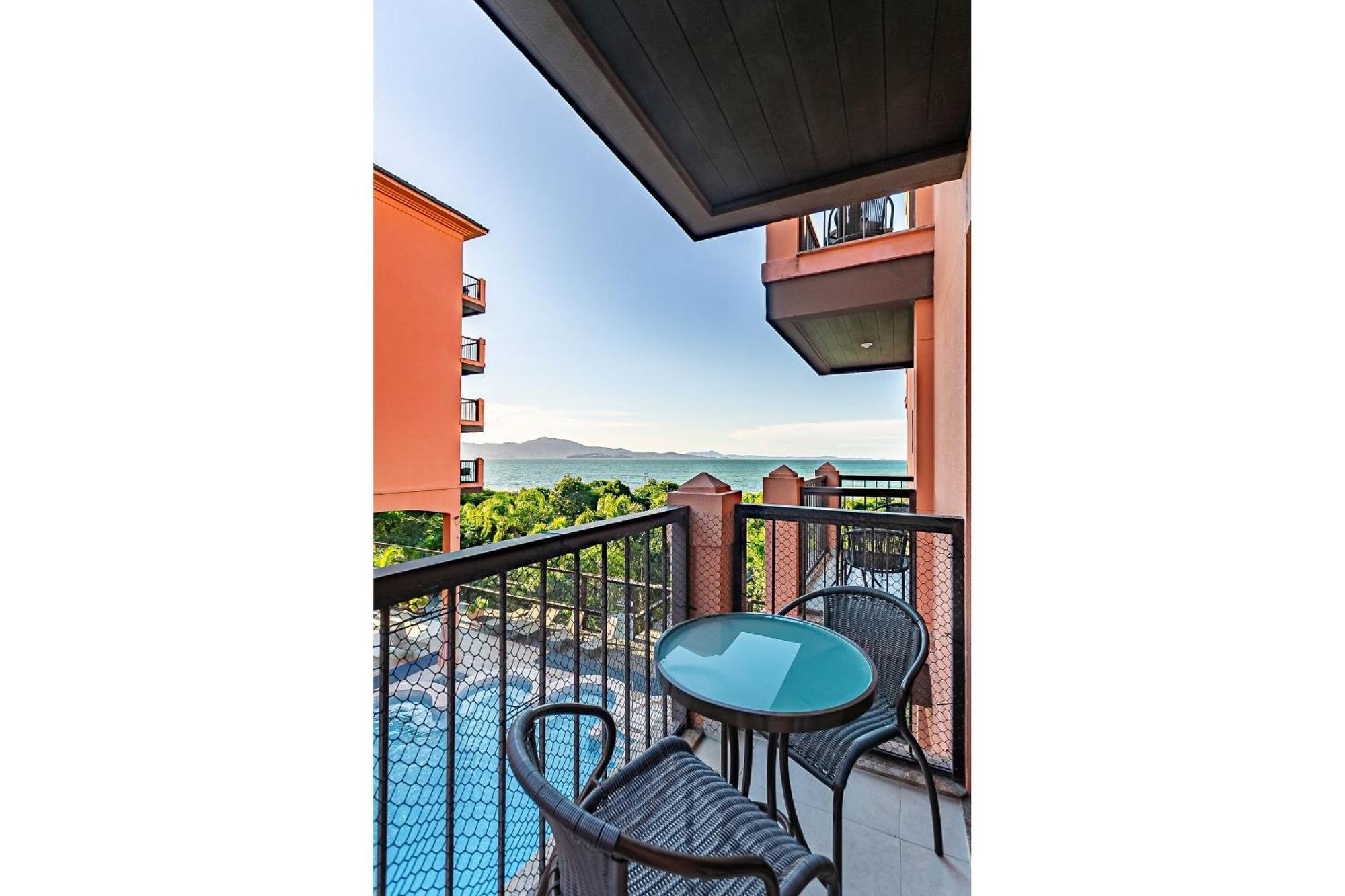 Resort Pe Na Areia - Studios Direto Com Proprietario Jbvjr Florianopolis Luaran gambar