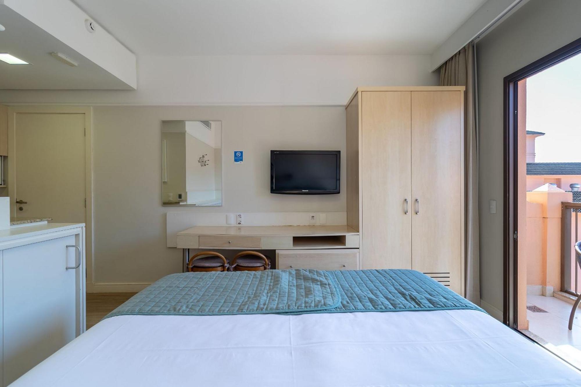 Resort Pe Na Areia - Studios Direto Com Proprietario Jbvjr Florianopolis Luaran gambar