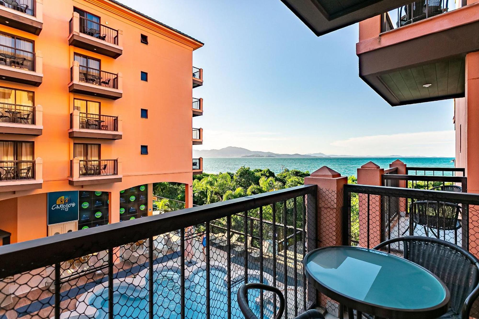 Resort Pe Na Areia - Studios Direto Com Proprietario Jbvjr Florianopolis Luaran gambar