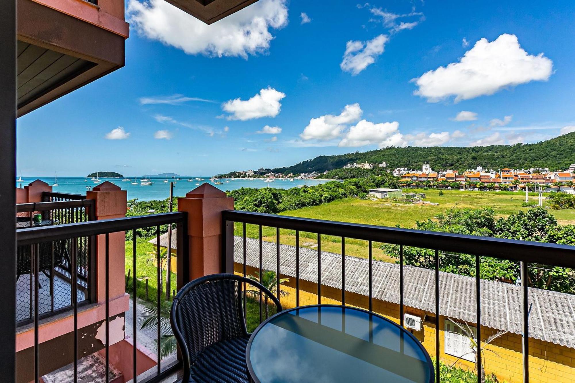 Resort Pe Na Areia - Studios Direto Com Proprietario Jbvjr Florianopolis Luaran gambar