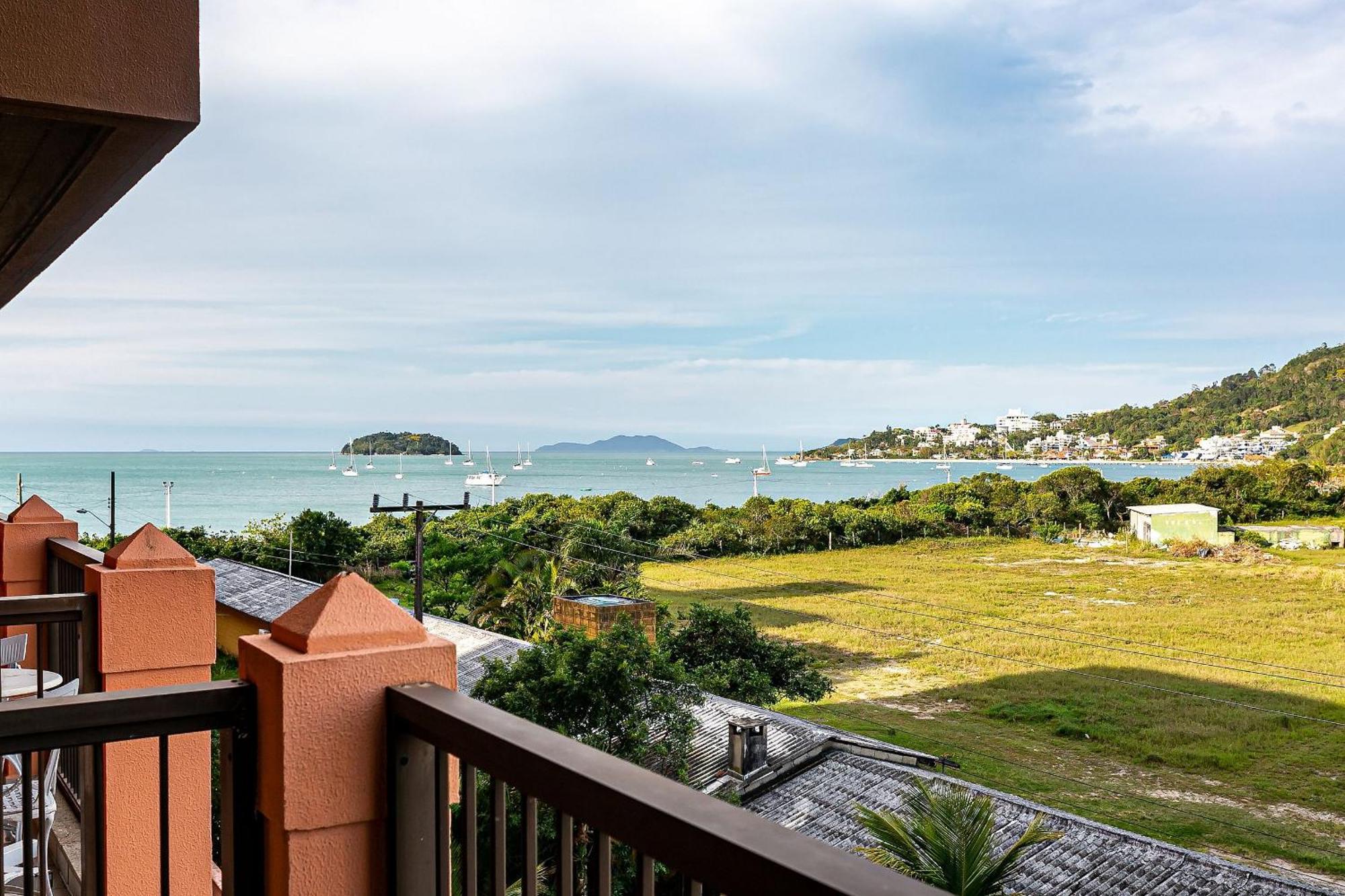 Resort Pe Na Areia - Studios Direto Com Proprietario Jbvjr Florianopolis Luaran gambar