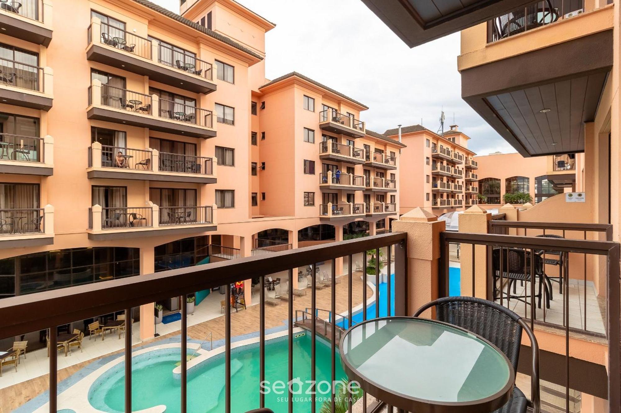 Resort Pe Na Areia - Studios Direto Com Proprietario Jbvjr Florianopolis Luaran gambar