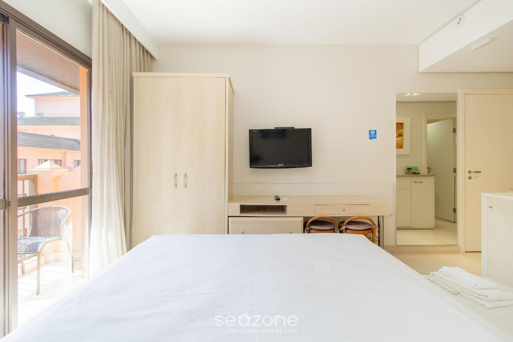 Resort Pe Na Areia - Studios Direto Com Proprietario Jbvjr Florianopolis Luaran gambar