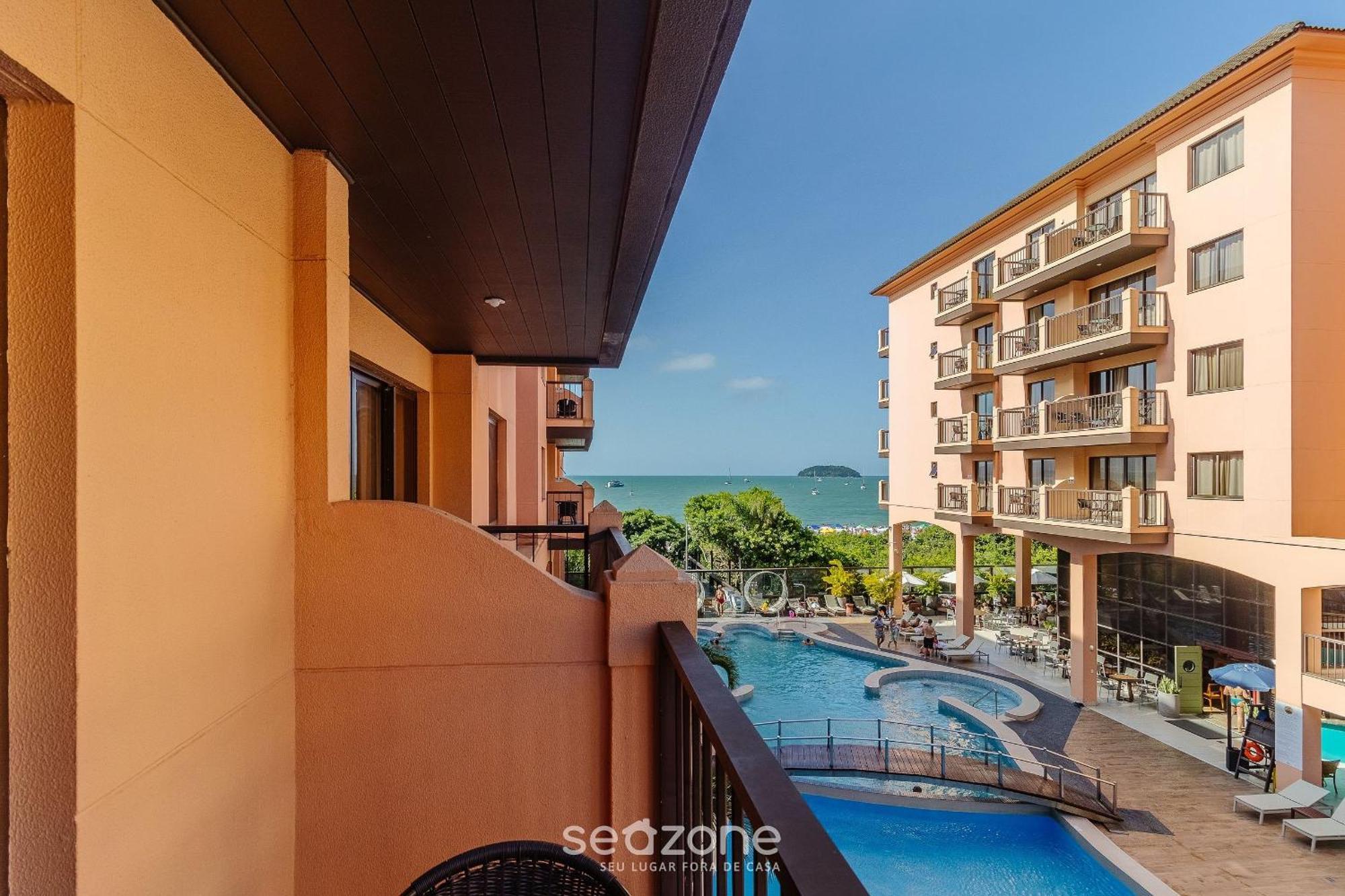 Resort Pe Na Areia - Studios Direto Com Proprietario Jbvjr Florianopolis Luaran gambar