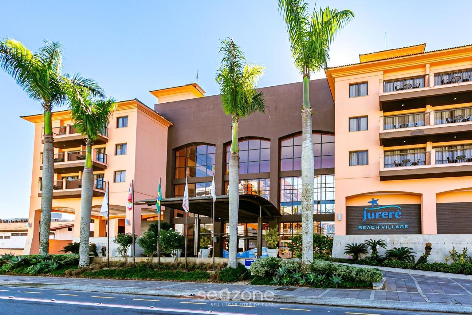 Resort Pe Na Areia - Studios Direto Com Proprietario Jbvjr Florianopolis Luaran gambar
