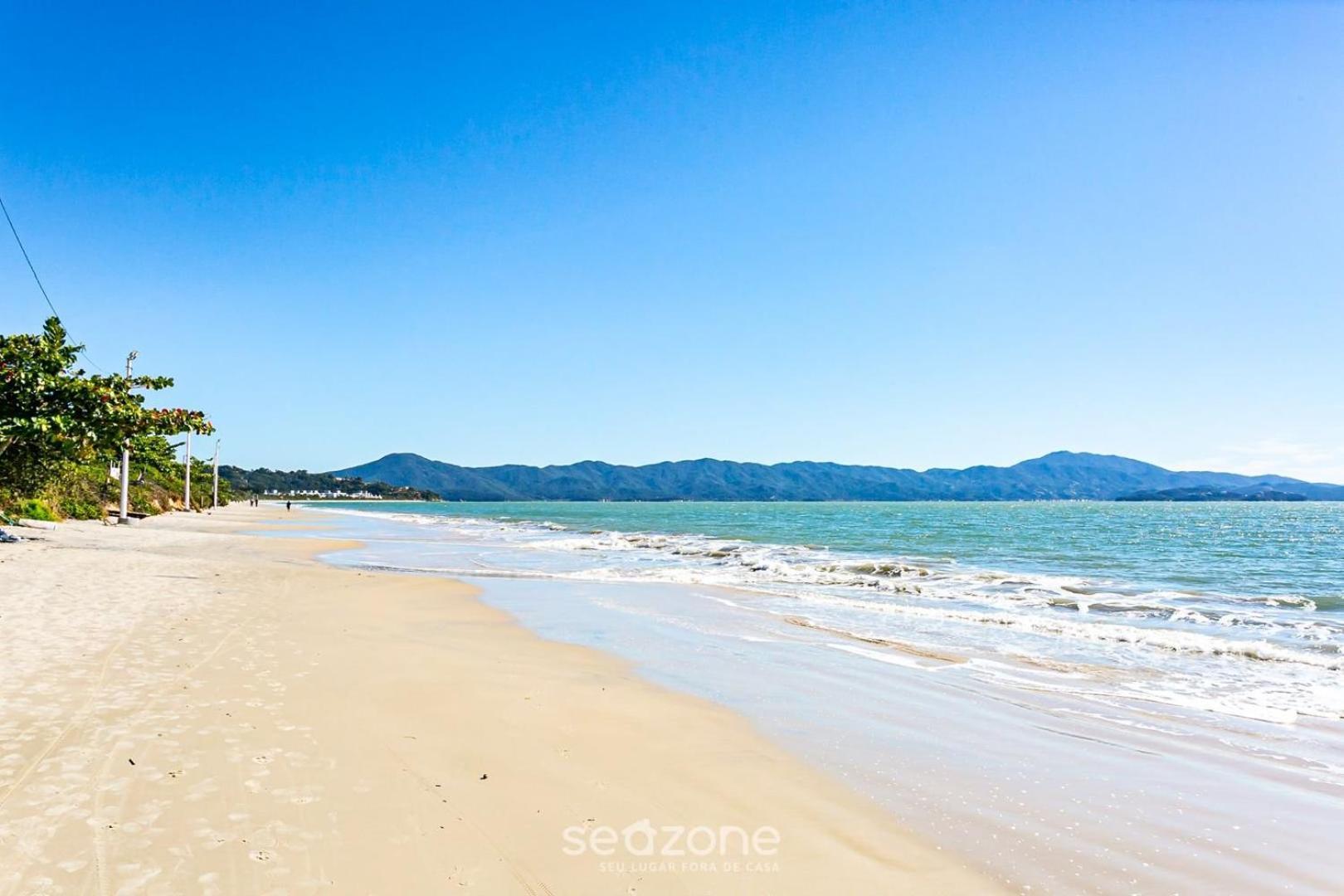 Resort Pe Na Areia - Studios Direto Com Proprietario Jbvjr Florianopolis Luaran gambar